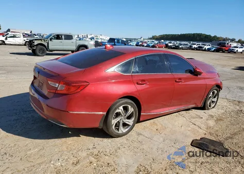 2019 Honda Accord Exl из США, поврежденный, VIN 1HGCV1F5XKA093549